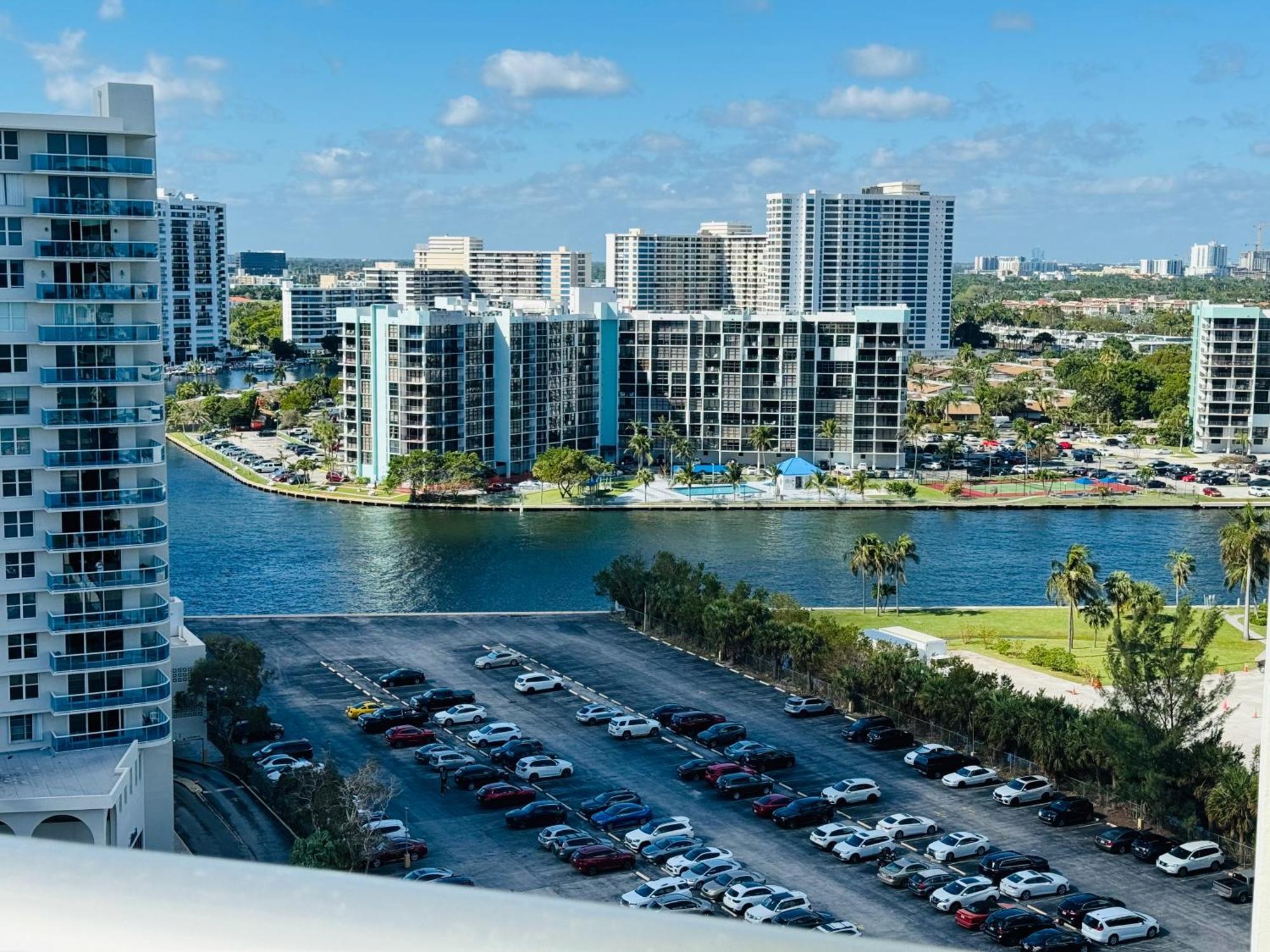 Miami Hollywood Great Two Bedroom Apartment With Channel View 006-22Bvic المظهر الخارجي الصورة